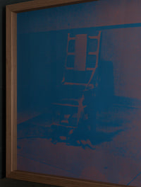 Andy Warhol - Signed, dated & numbered - Electric Chair II.79