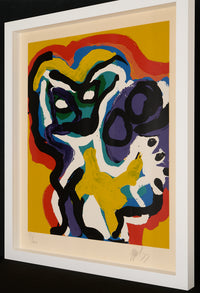Karel Appel - Silk Screen