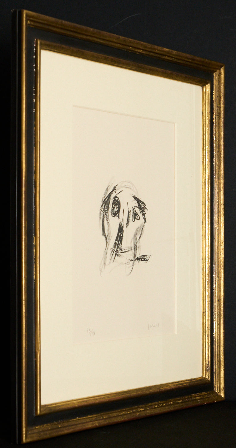Asger Jorn - Lithograph