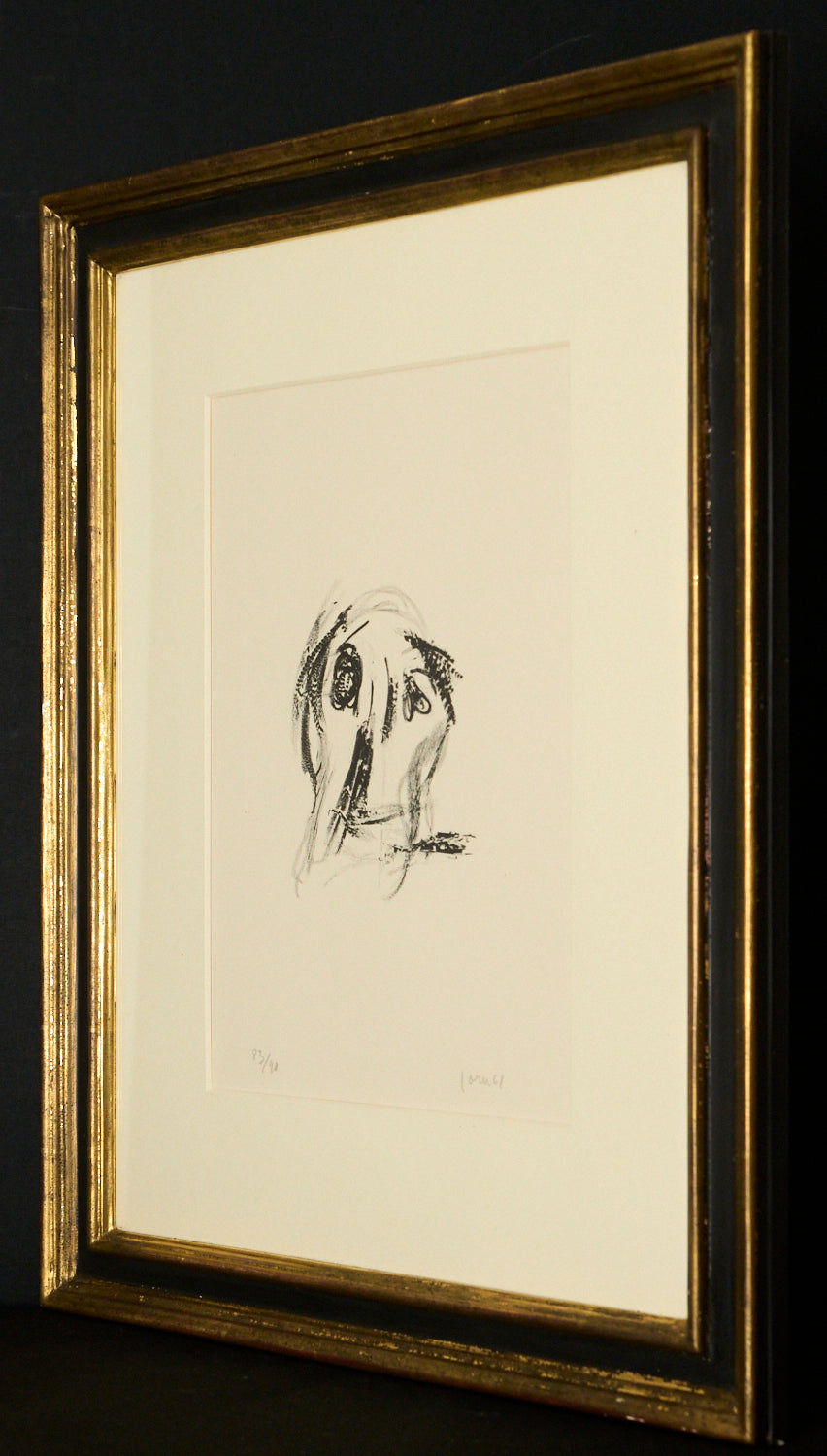 Asger Jorn - Lithograph