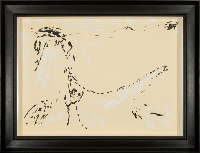 Asger Jorn - Gouache