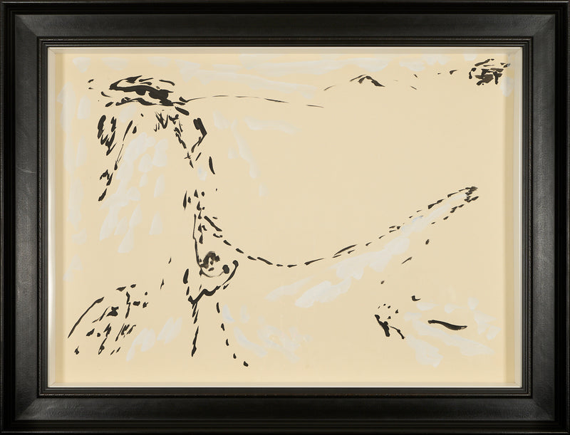 Asger Jorn - Gouache