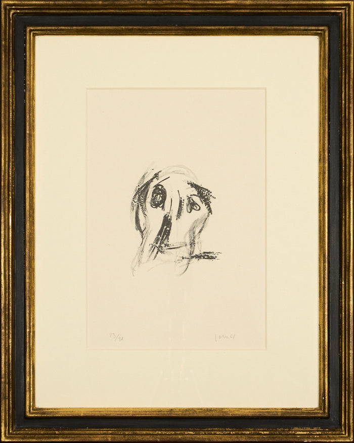 Asger Jorn - Lithograph