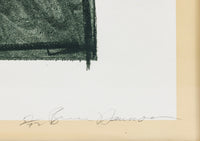 Bruce Nauman – Color lithograph with screenprint