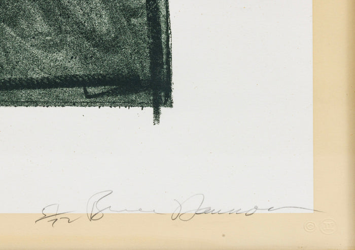 Bruce Nauman – Color lithograph with screenprint