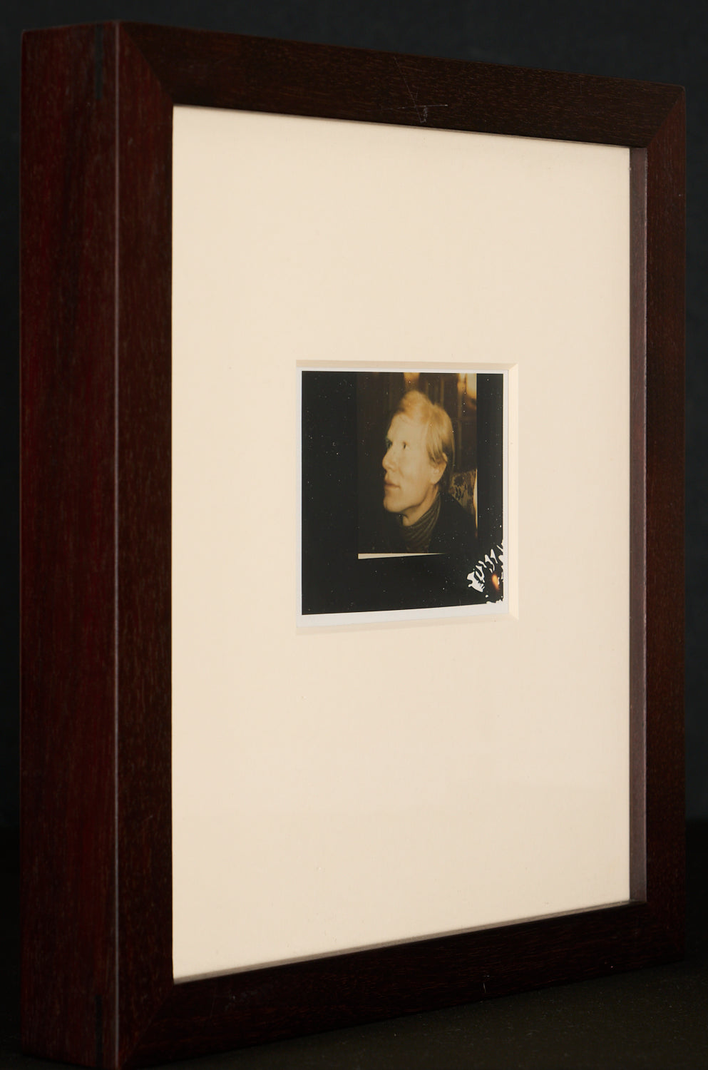 David Bailey – Unique Colour Polaroid