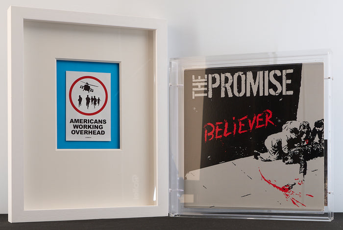 BANKSY - Set of two The PROMISE