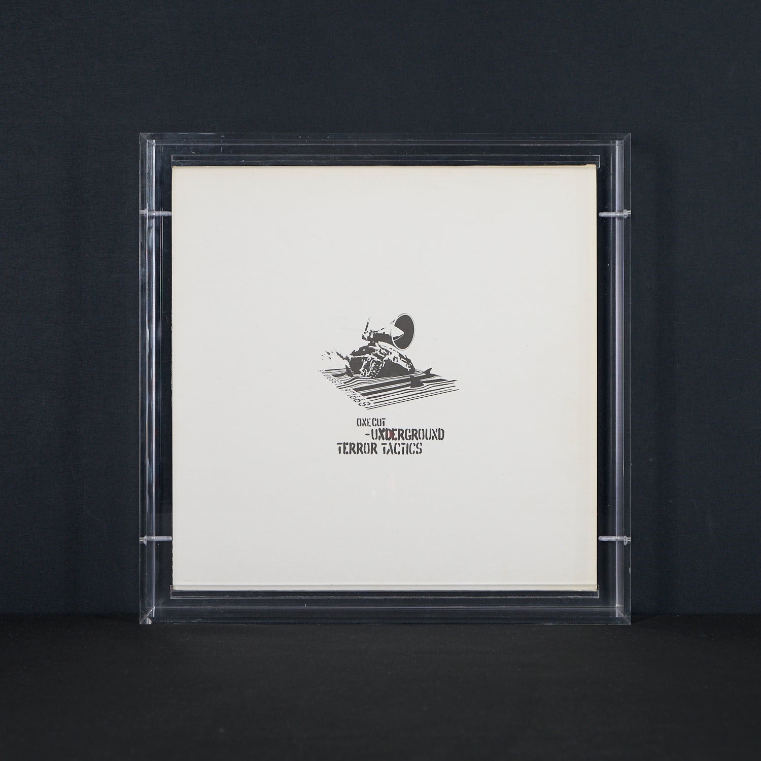 Terror Underground Cut Banksy Tactics One EP CUT OneCut by TACTICS 