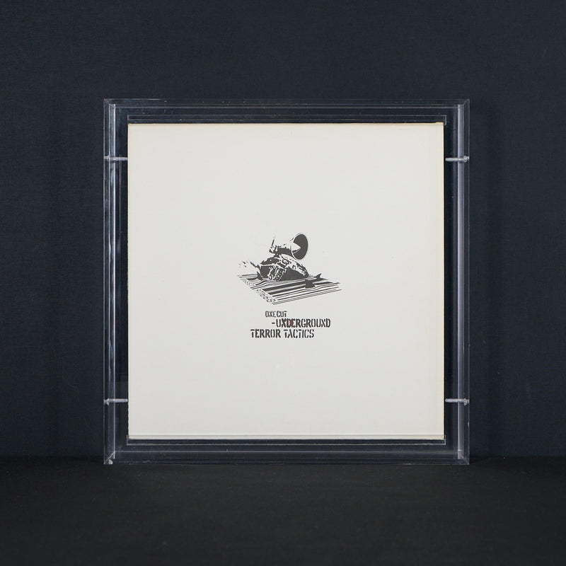 Banksy - Cover Art for One Cut – Underground Terror Tactics