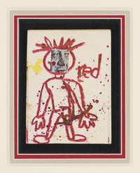 Jean-Michel Basquiat – Original Mixed Media