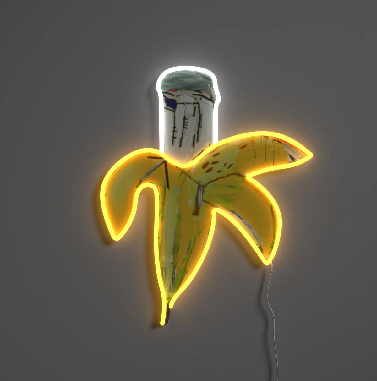 Jean Michel Basquiat - Banana