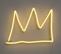Jean Michel Basquiat - The Crown
