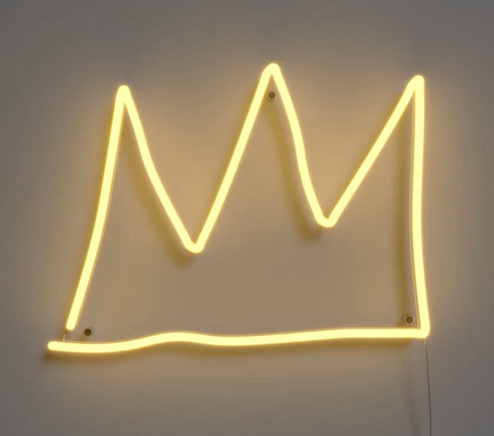 Jean Michel Basquiat - The Crown