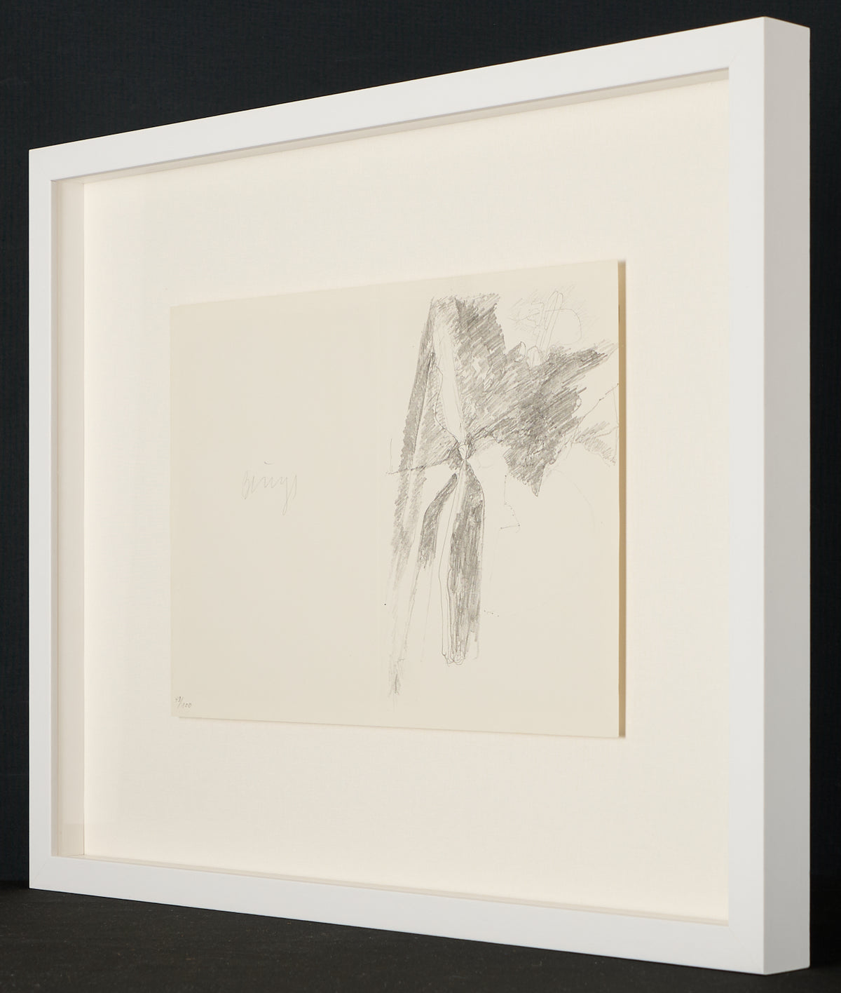 Joseph Beuys – Codices Madrid von Leonardo da Vinci I