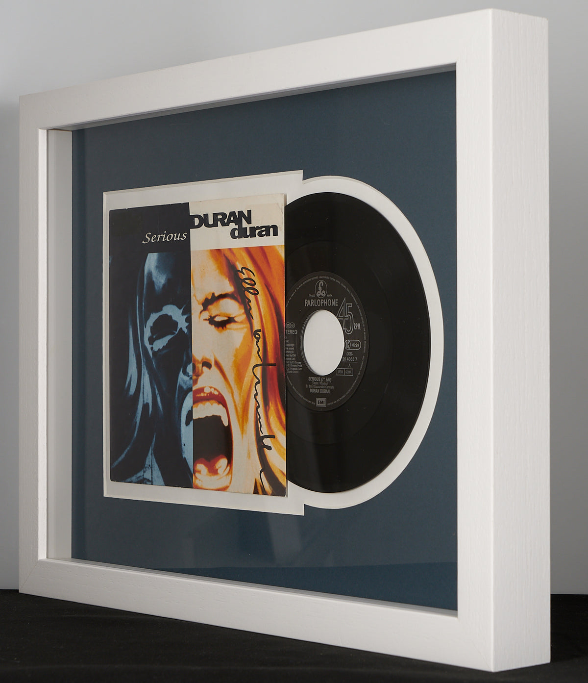 Ellen Von Unwerth - Signed Cover Art for Duran Duran