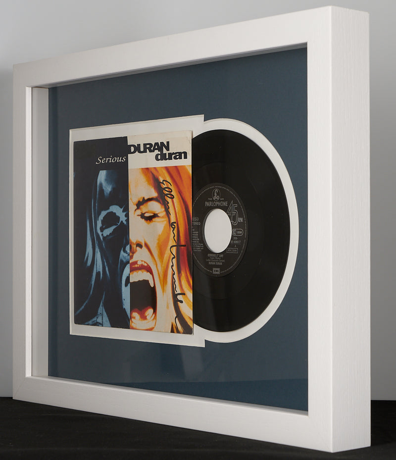 Ellen Von Unwerth - Signed Cover Art for Duran Duran