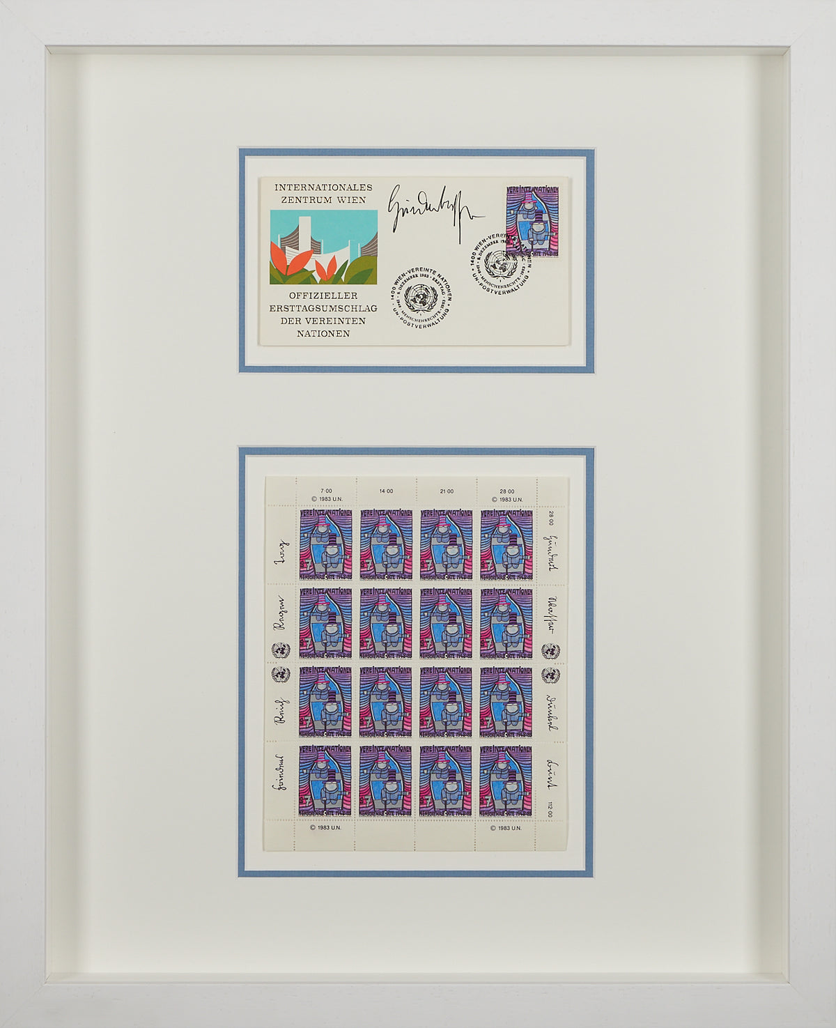 Friedensreich Hundertwasser - Right To Create FDC