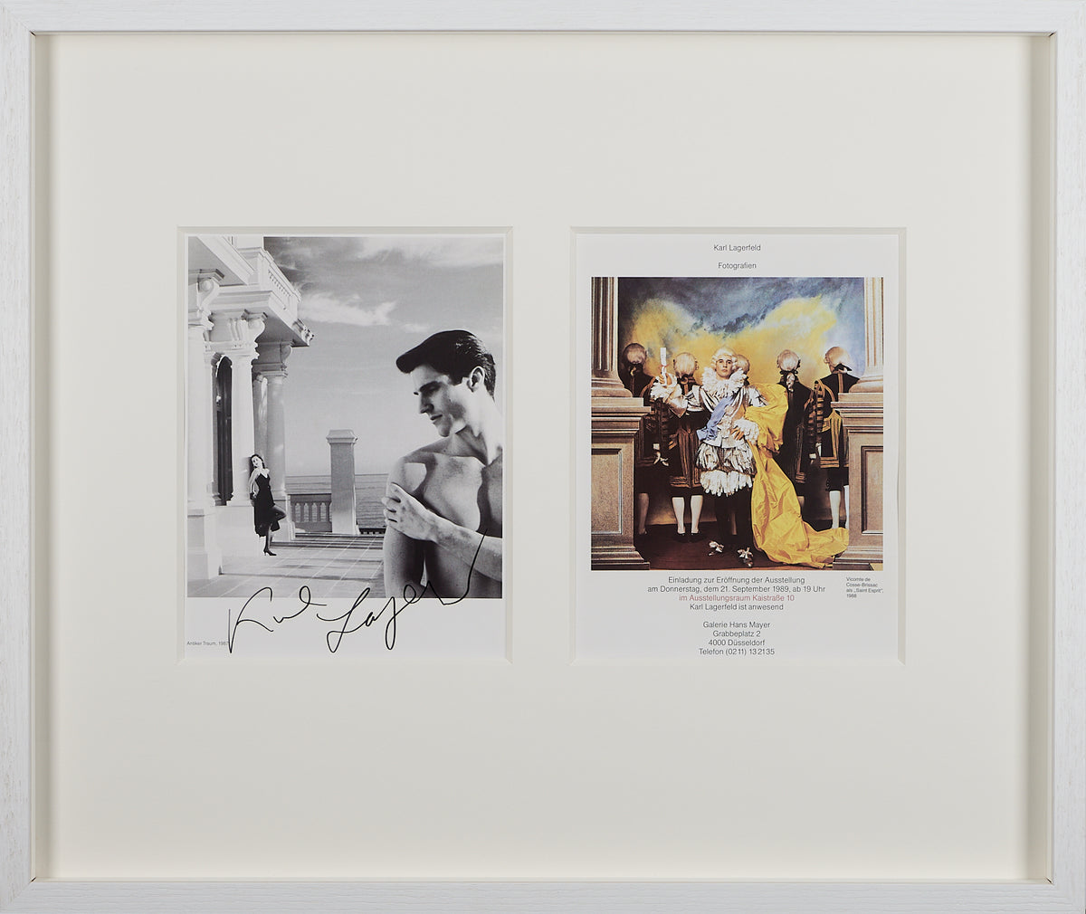 Karl Lagerfeld  - Fotografien