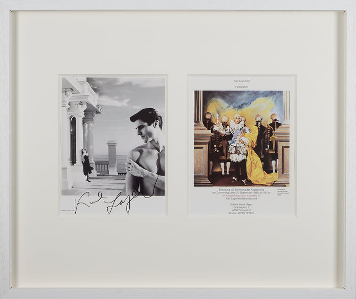 Karl Lagerfeld  - Fotografien