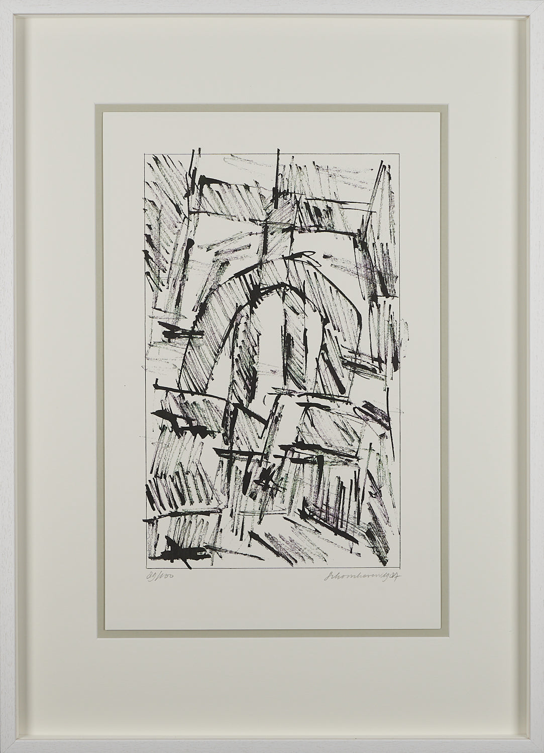 Jan Schoonhoven  - Untitled