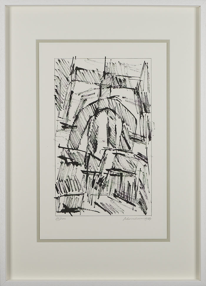 Jan Schoonhoven  - Untitled