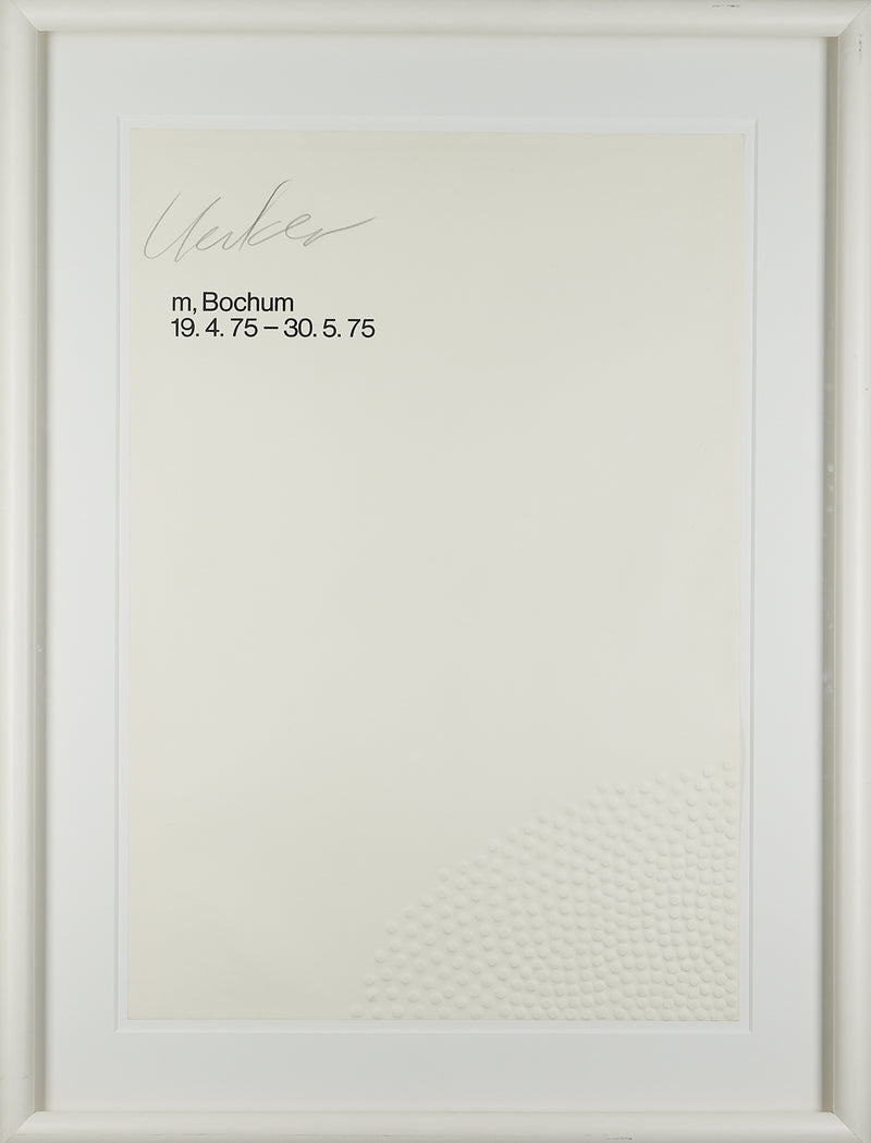 Günther Uecker - m, Bochum 19.4.75-30.5.75