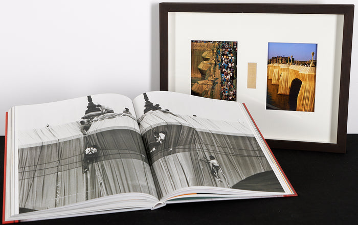 Christo - The Pont Neuf, Wrapped, Paris