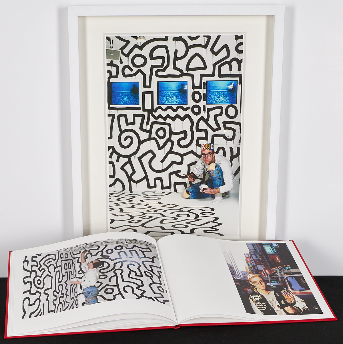 Keith Haring X Tseng Kwong Chi - Tokyo Pop Shop