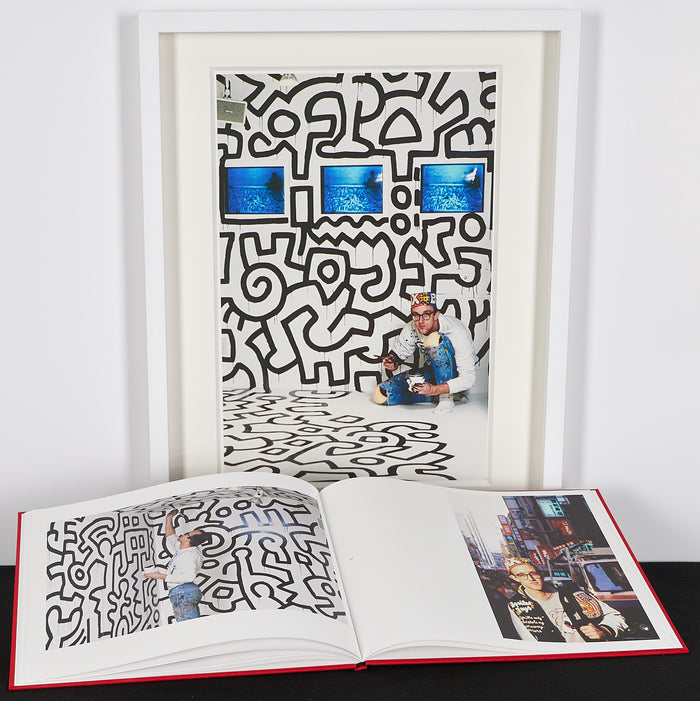 Keith Haring X Tseng Kwong Chi - Tokyo Pop Shop