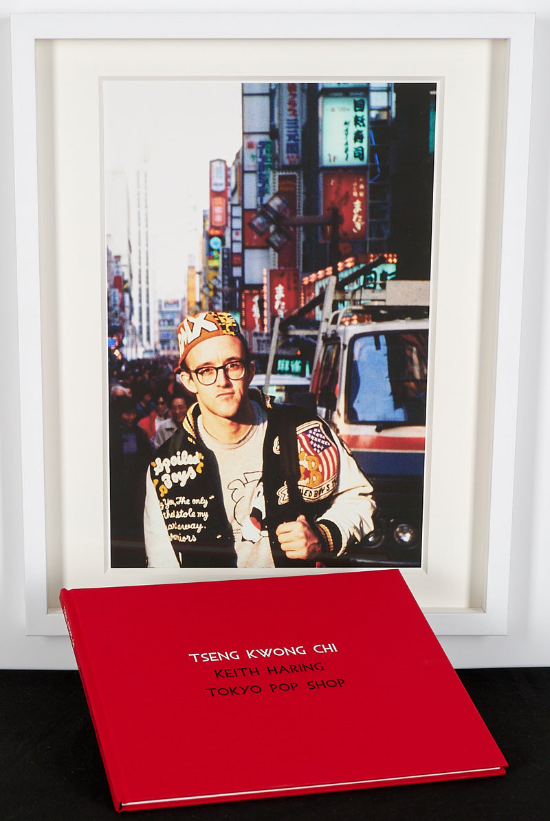 Keith Haring X Tseng Kwong Chi - Tokyo Pop Shop