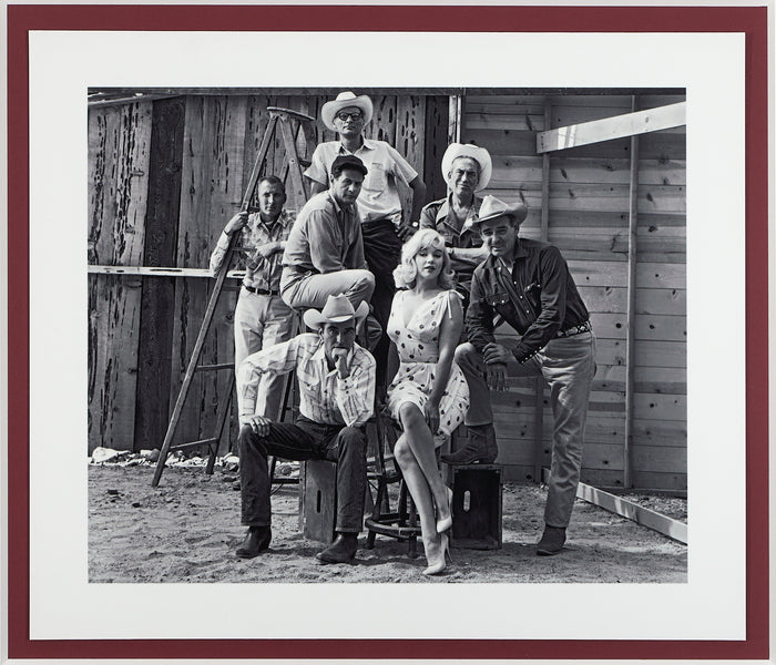Elliott Erwitt - Marilyn Monroe & Clark Gable