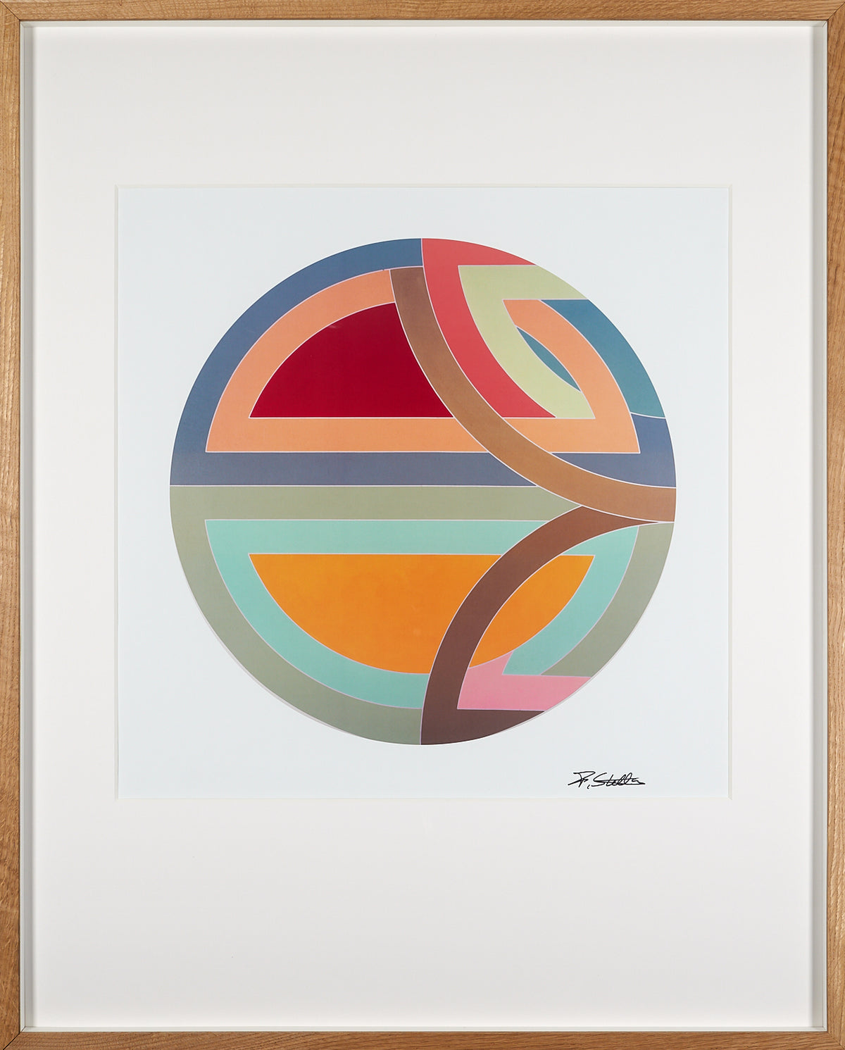 Frank Stella - Sinjerli Variation
