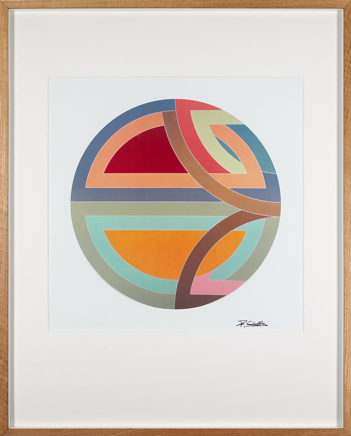 Frank Stella - Sinjerli Variation