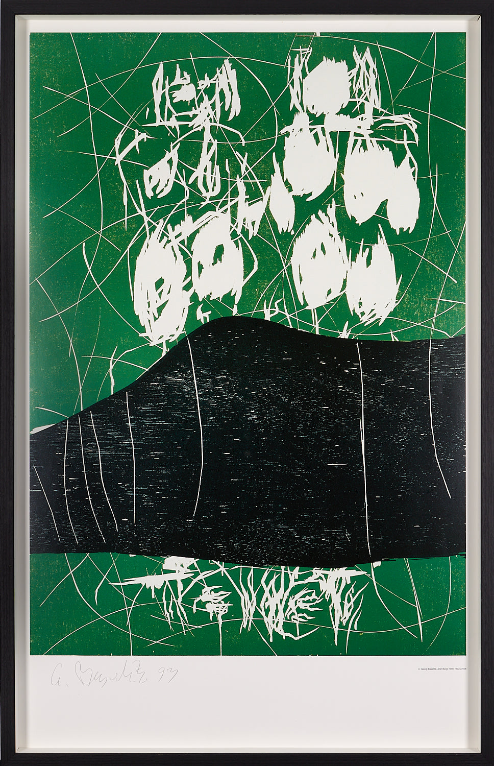 Georg Baselitz - Der Berg