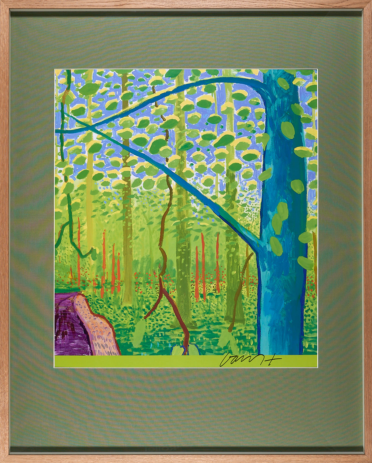 David Hockney - Astray