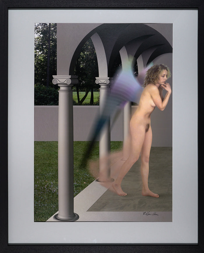 Richard Hamilton - The passage of the Angel to the Virgin