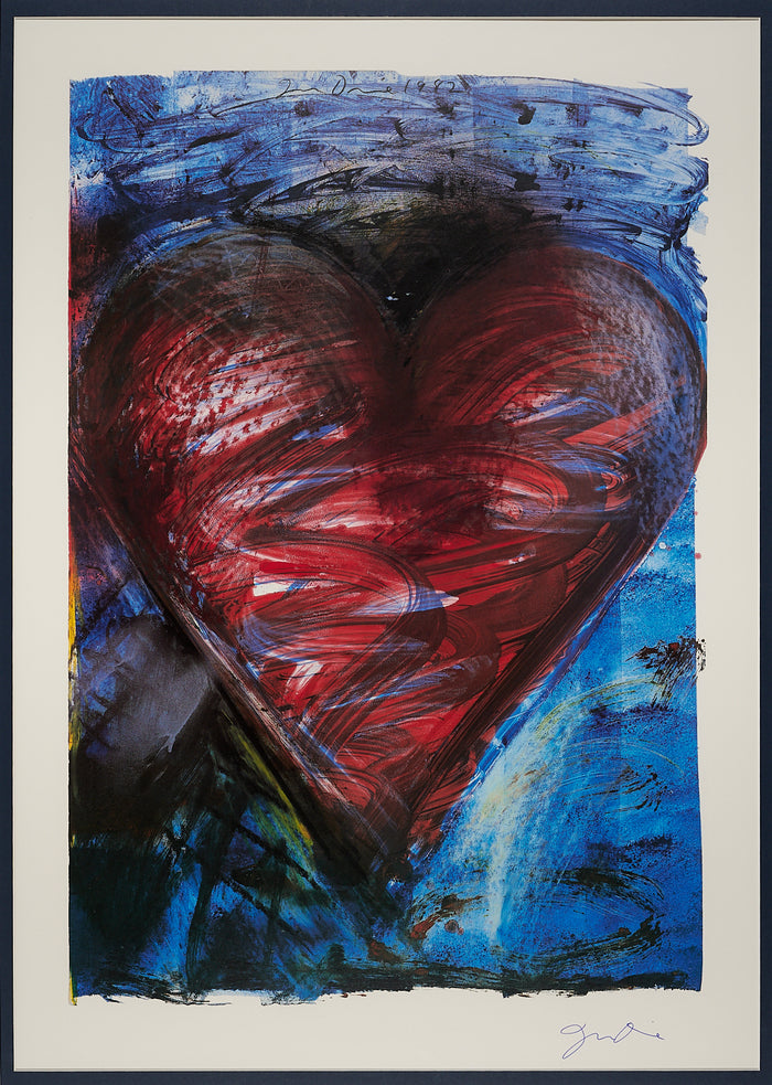 Jim Dine - Heart