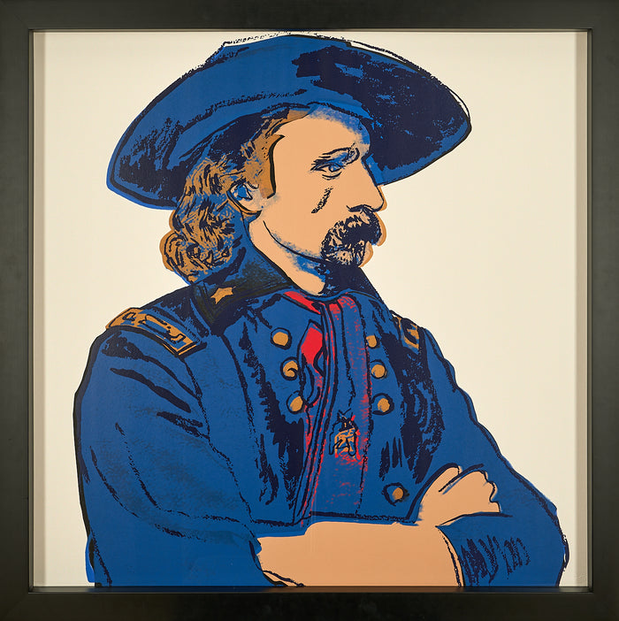 Andy Warhol -  General Custers