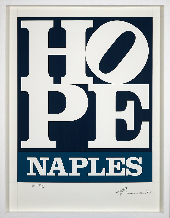 Robert Indiana - HOPE (Naples) 