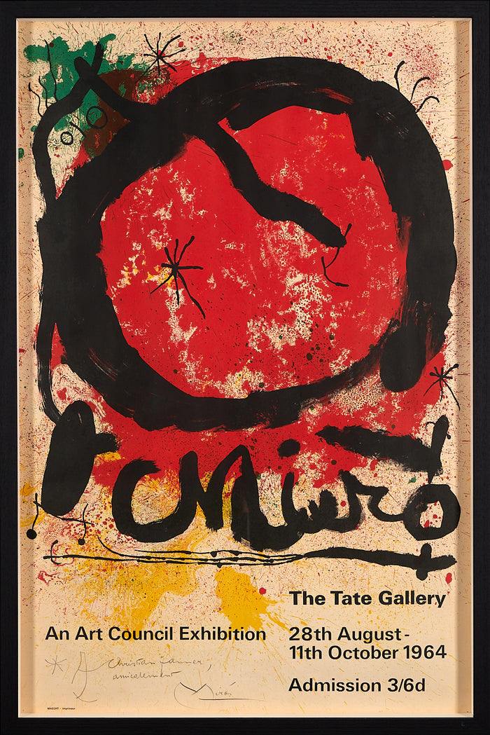 Joan Miro - An Art Council Exhibition