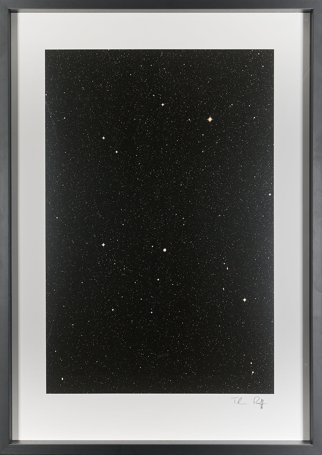 Thomas Ruff - “13h 36m / -35°”