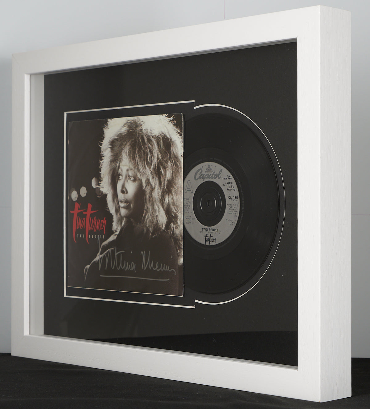 Bettina Rheims - Signed Cover Art for Tina Turner