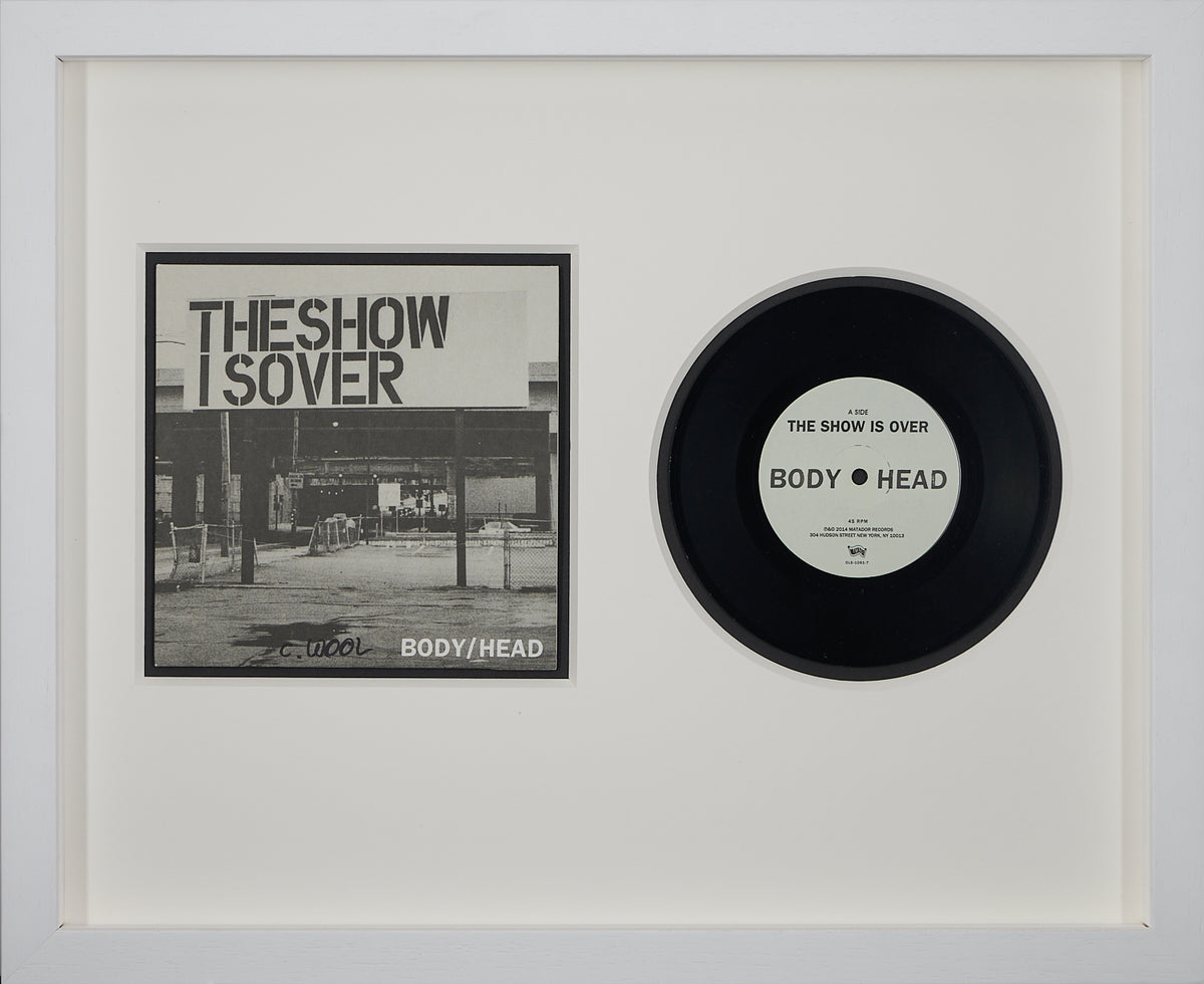 Christopher Wool - Cover Art : BODY/HEAD