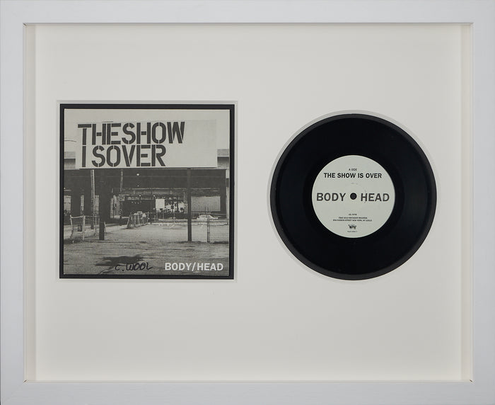 Christopher Wool - Cover Art : BODY/HEAD