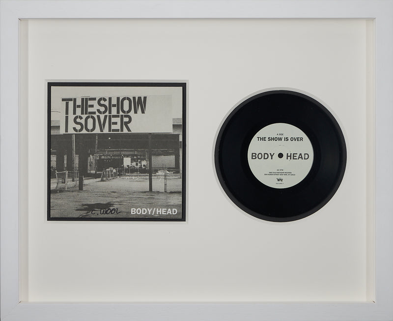 Christopher Wool - Cover Art : BODY/HEAD