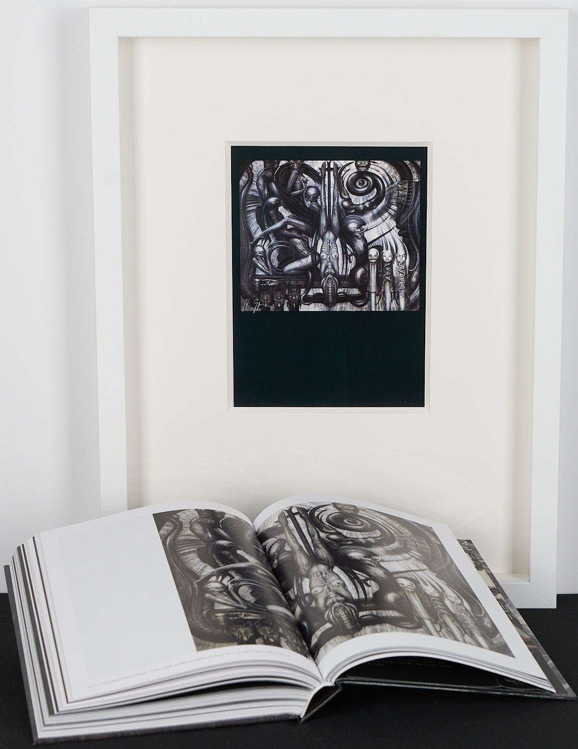 HR Giger - Signed Art Card & Book Taschen