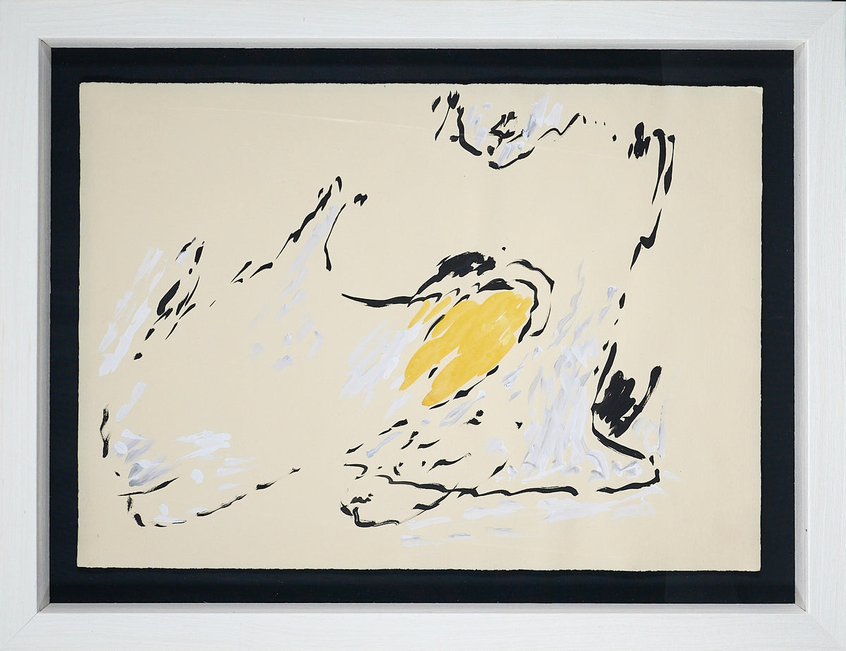 Asger Jorn - Original Gouache