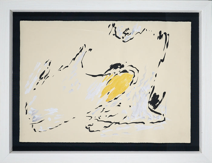 Asger Jorn - Original Gouache