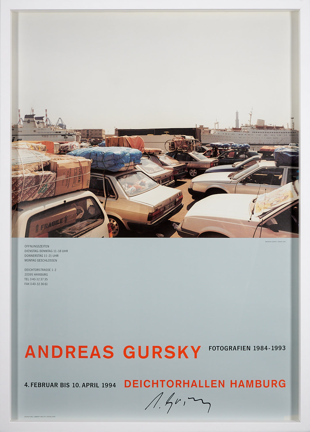 Andreas Gursky - Deichtorhallen Hamburg