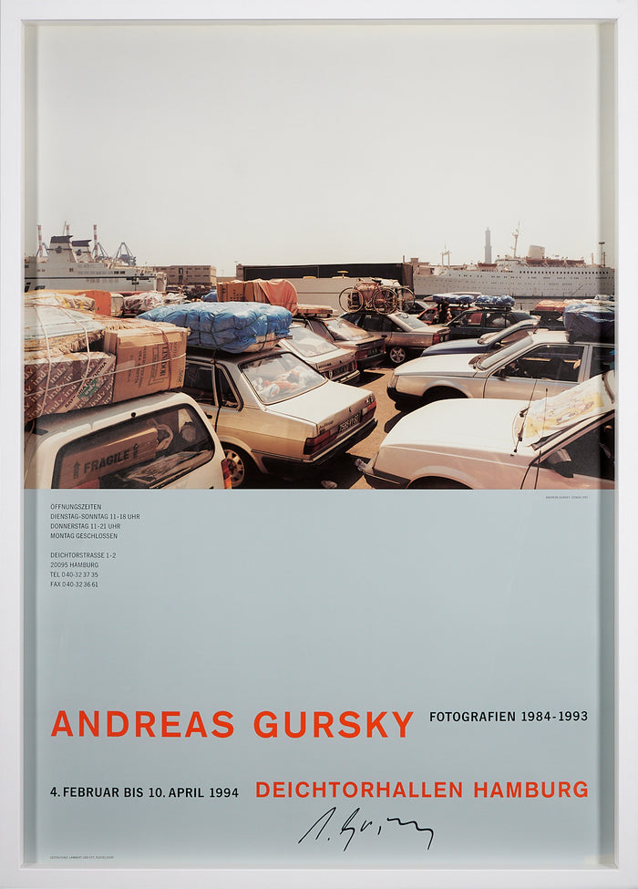 Andreas Gursky - Deichtorhallen Hamburg